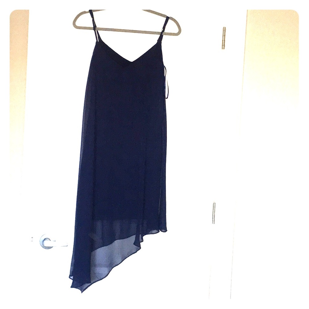 White House Black Market spaghetti strap dress